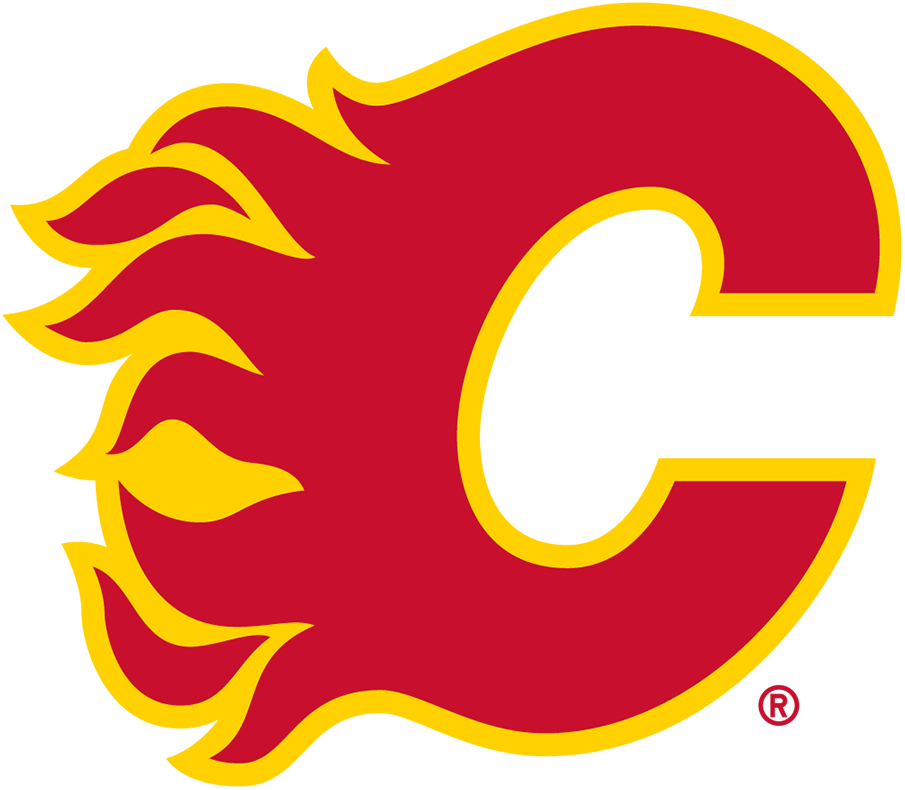 Calgary Flames 1980-1994 Primary Logo iron on heat transfer